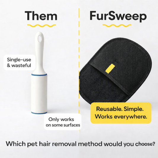 FurSweep Pet Hair Removal 2 Glove