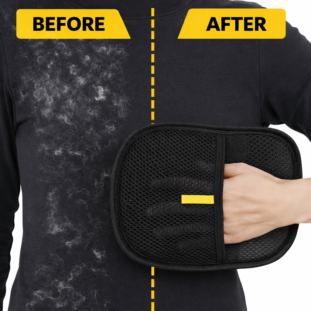 FurSweep Pet Hair Removal Glove