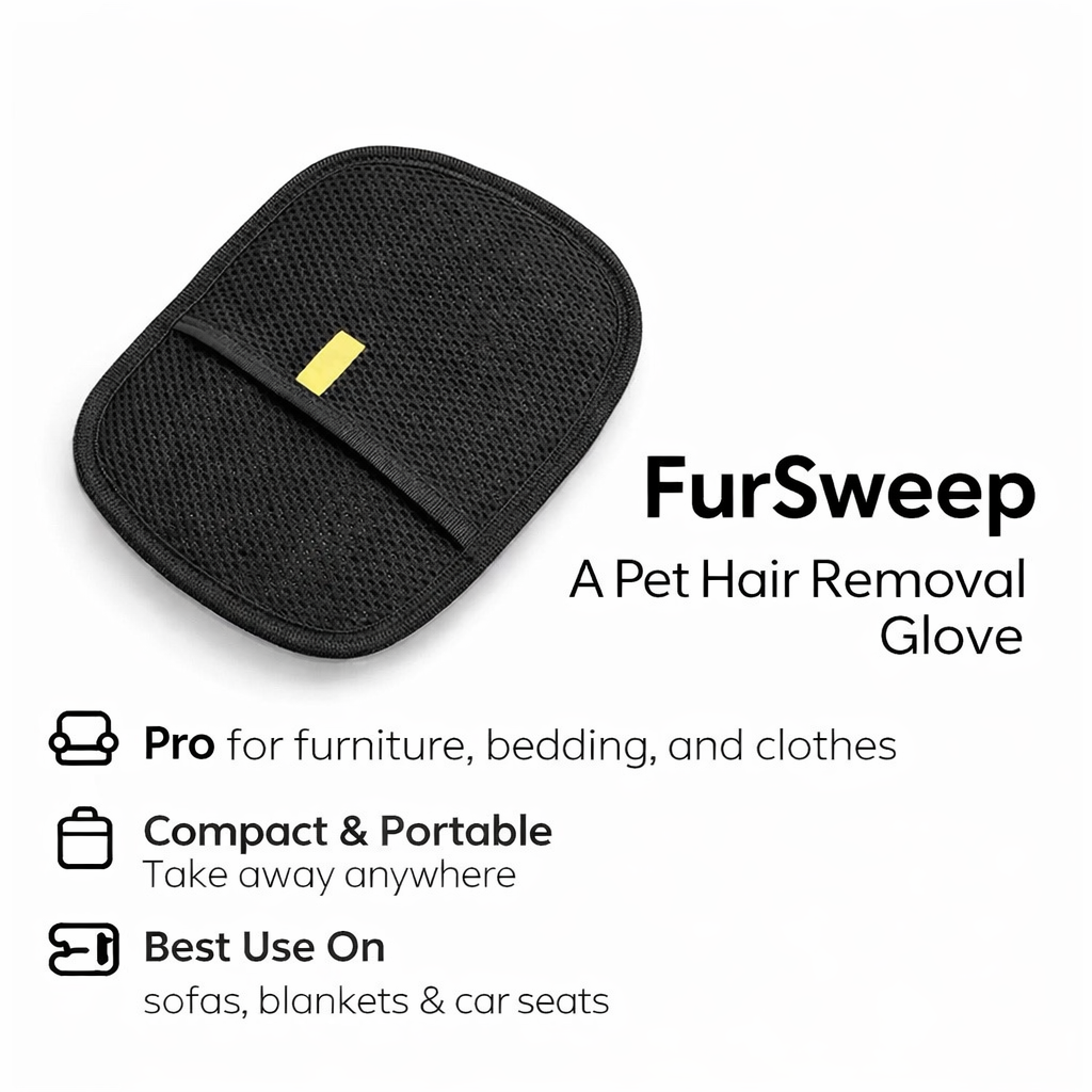 FurSweep Pet Hair Removal Glove